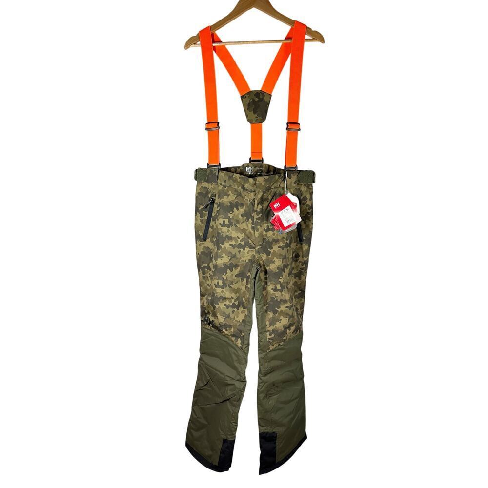 Helly Hansen Junior No Limits 2.0 Winter Ski Snow Pants Utility Green Size 16
